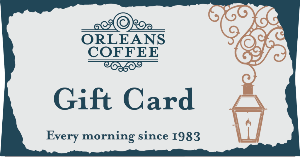 Gift Certificate - Orleans Coffee