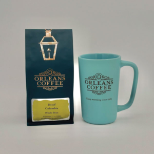 Decaf Colombia and a Mug Gift Box