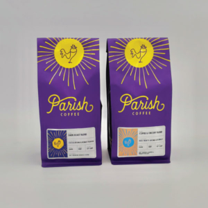 Parish Coffee Duo of "Non-Flavored" Coffee Gift Box