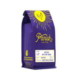Spiced Butter Rum Flavored Coffee