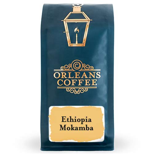 Ethiopia Mokamba roasted coffee