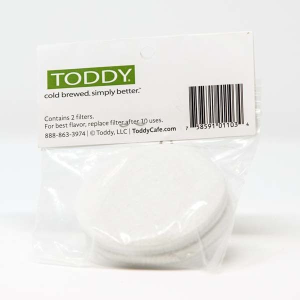 Toddy Replacement Filter Discs
