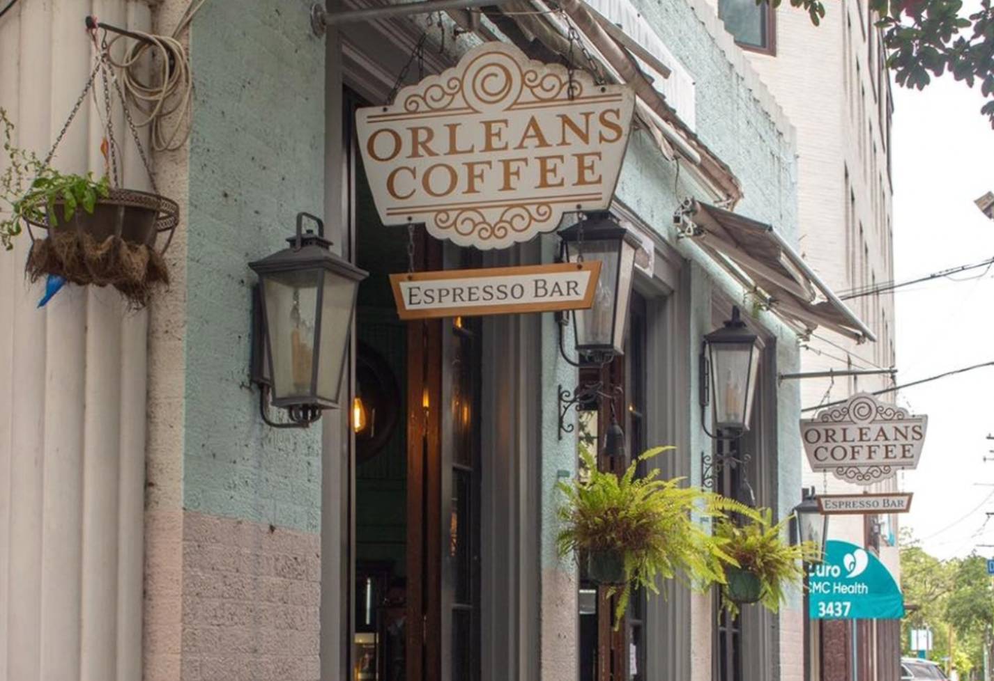 Orleans Coffee Espresso Bar Across from Touro