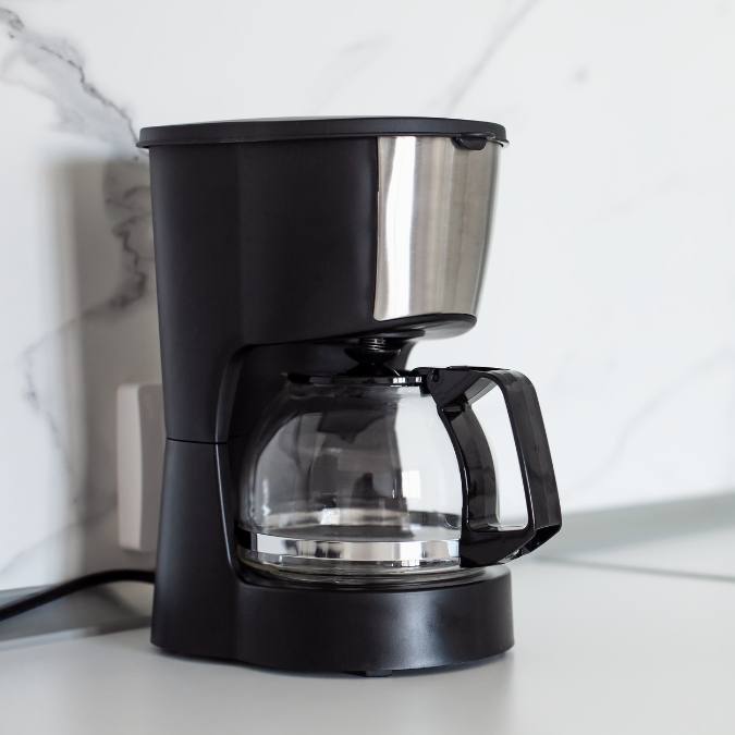photo of drip coffee pot that can be used in brewing of specialty coffee beans