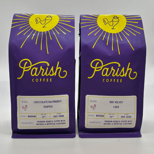 Parish Coffee Duo Valentine's Flavors Gift Box